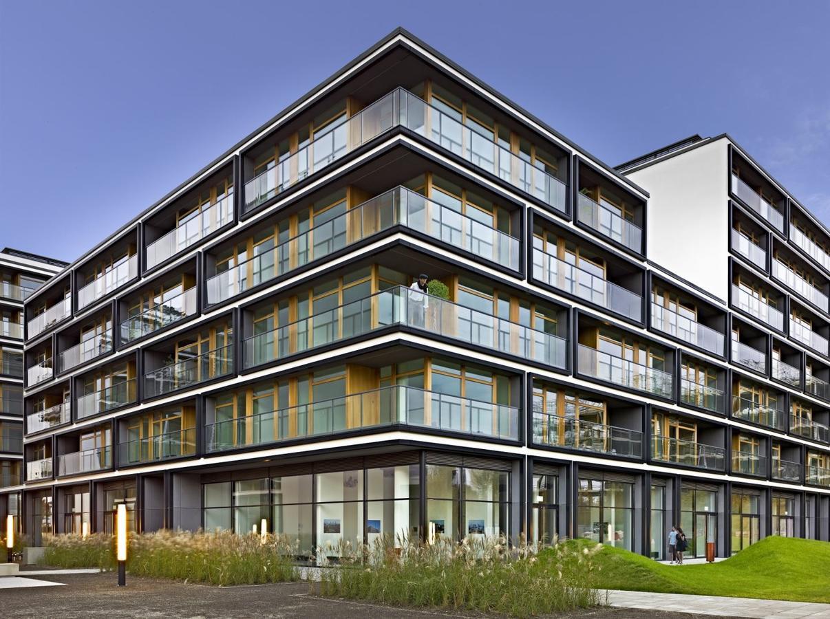 19 Dzielnica Kolejowa P&O Serviced Apartments Warsaw Exterior photo