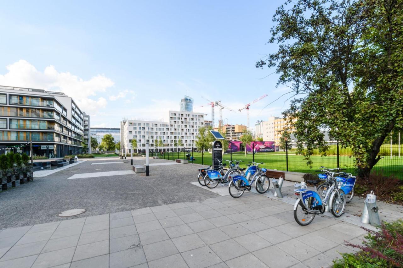 19 Dzielnica Kolejowa P&O Serviced Apartments Warsaw Exterior photo