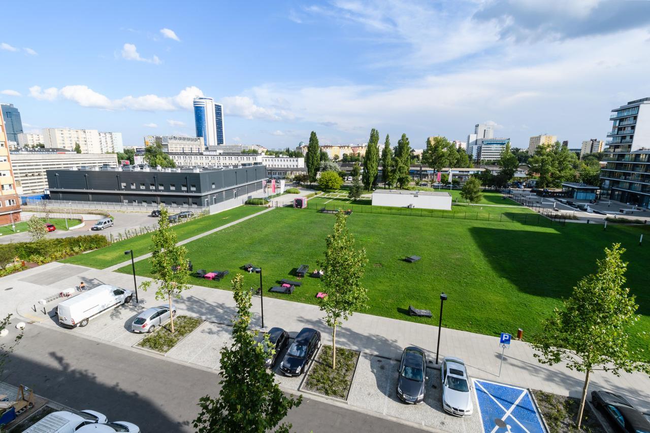 19 Dzielnica Kolejowa P&O Serviced Apartments Warsaw Exterior photo