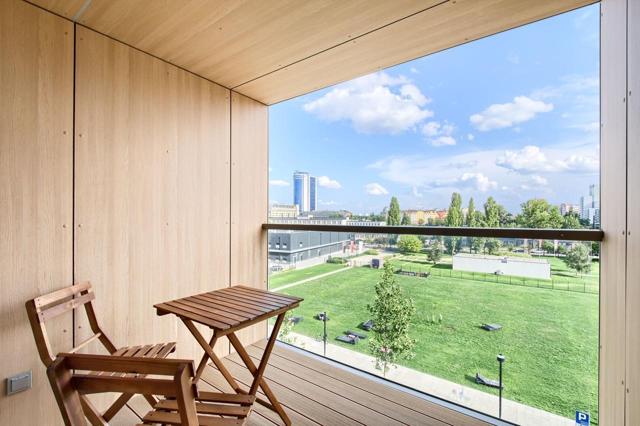 19 Dzielnica Kolejowa P&O Serviced Apartments Warsaw Exterior photo