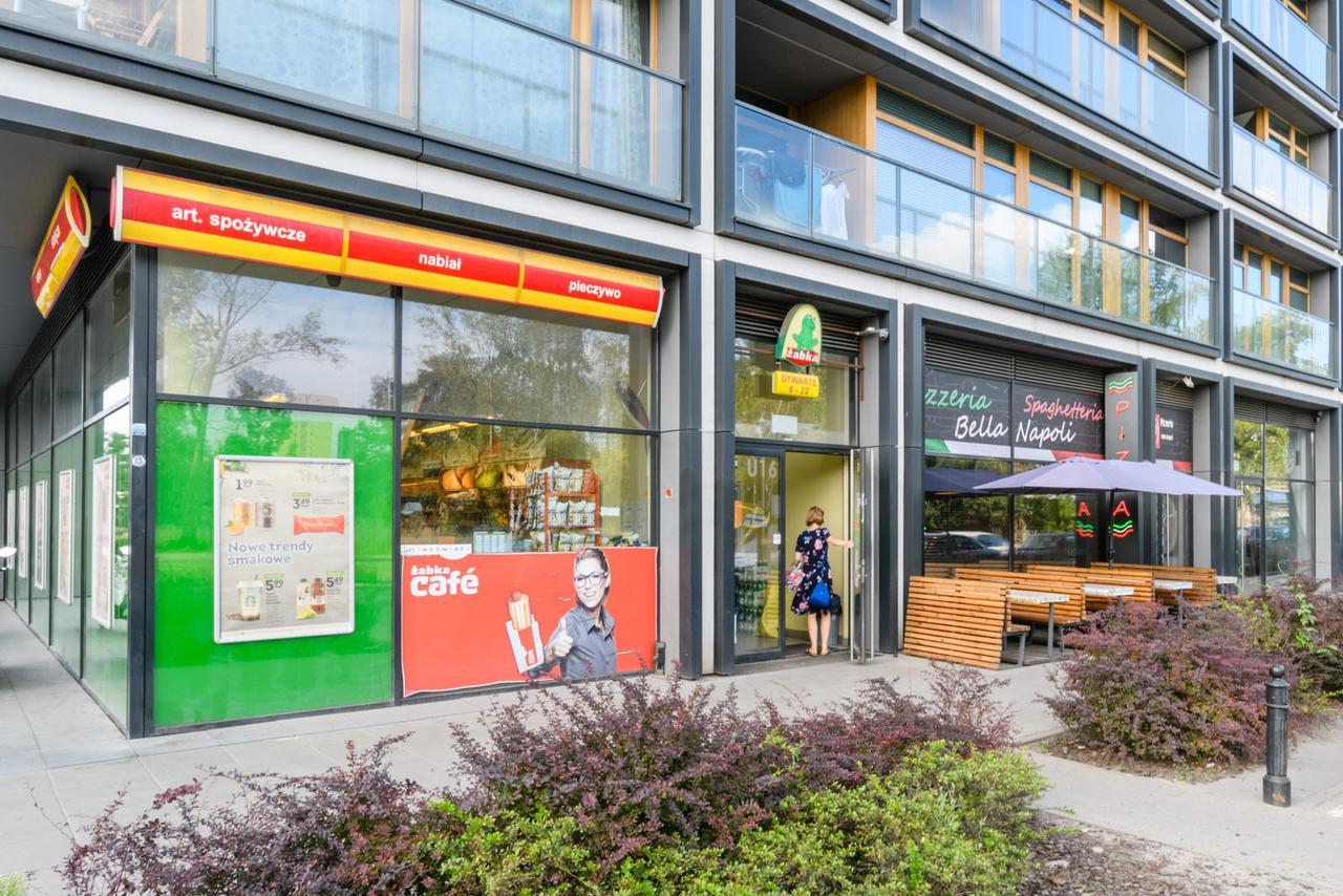 19 Dzielnica Kolejowa P&O Serviced Apartments Warsaw Exterior photo