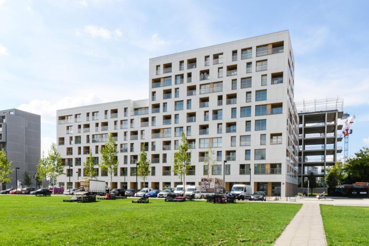 19 Dzielnica Kolejowa P&O Serviced Apartments Warsaw Exterior photo